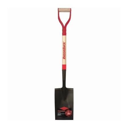 Ames RazorBack Border Spade 46201